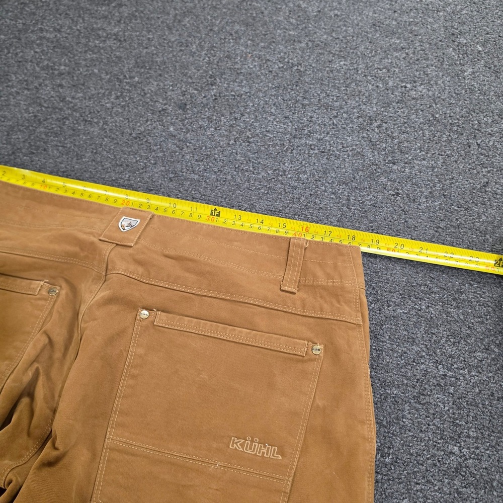 Kuhl Rydr Pants Mens 36x30
Brown Vintage Patina Dye Outdoor Knee Work Hiking - Picture 9 of 11